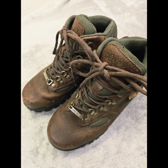 RedHead Bone Dry Boots Mens 7M Brown Leather Goretex Hiking I-1104 - Picture 8 of 16